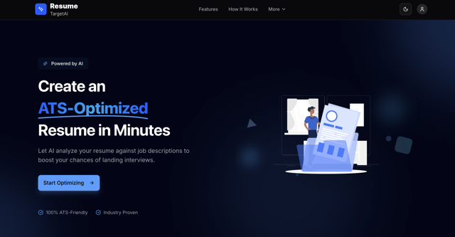 ResumeTarget AI