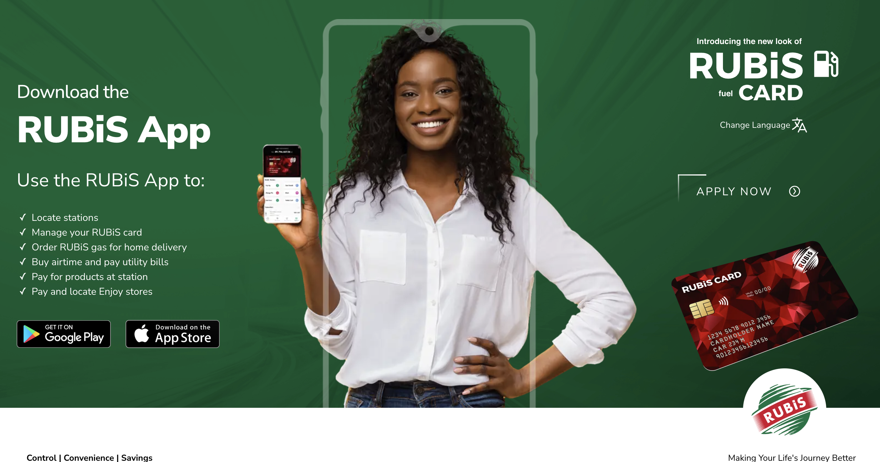 Fuel Card Application Web App